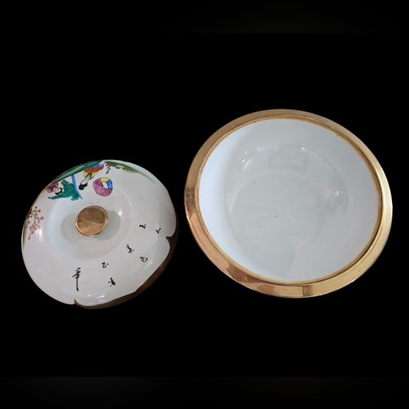 Vintage Gold Leaf China Set - Picture 5 of 11